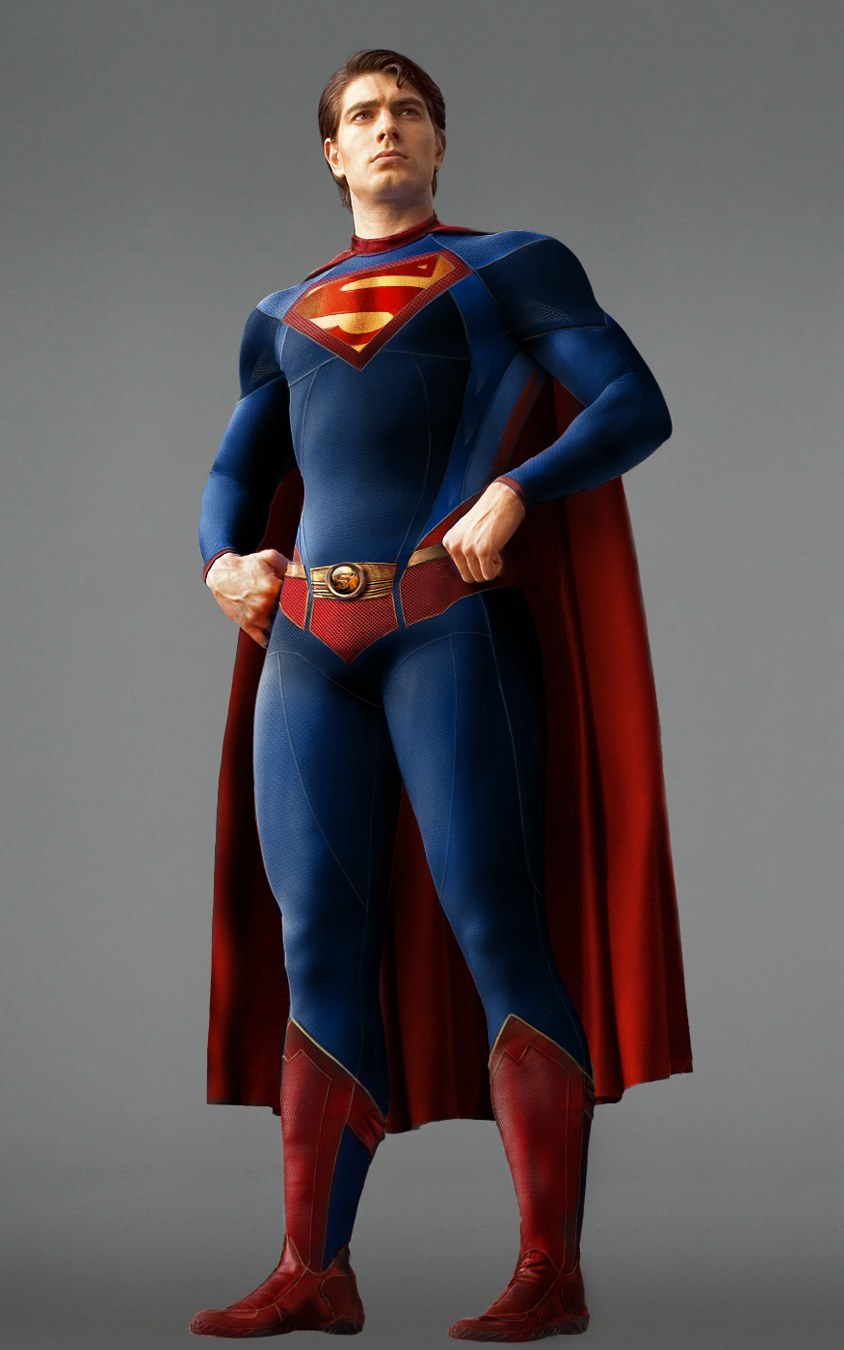 superman 3d model