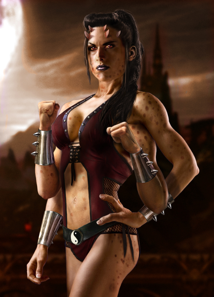 Mortal Kombat Movie Concept Sheeva