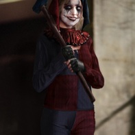 Kristen Bell as Harley Quinn concept