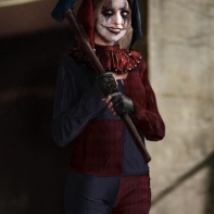 Kristen Bell as Harley Quinn concept
