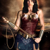 Jaimie Alexander as Wonder Woman solo movie costume concept