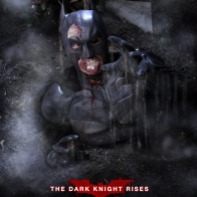 The Dark Knight Rises Parody poster