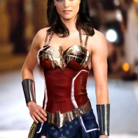 Jaimie Alexander as Wonder Woman Sequel Concept