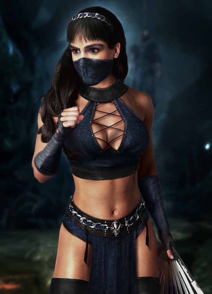 Kitana - Mortal Kombat 11 (2019)  Mortal kombat costumes, Kitana mortal  kombat, Mortal kombat art