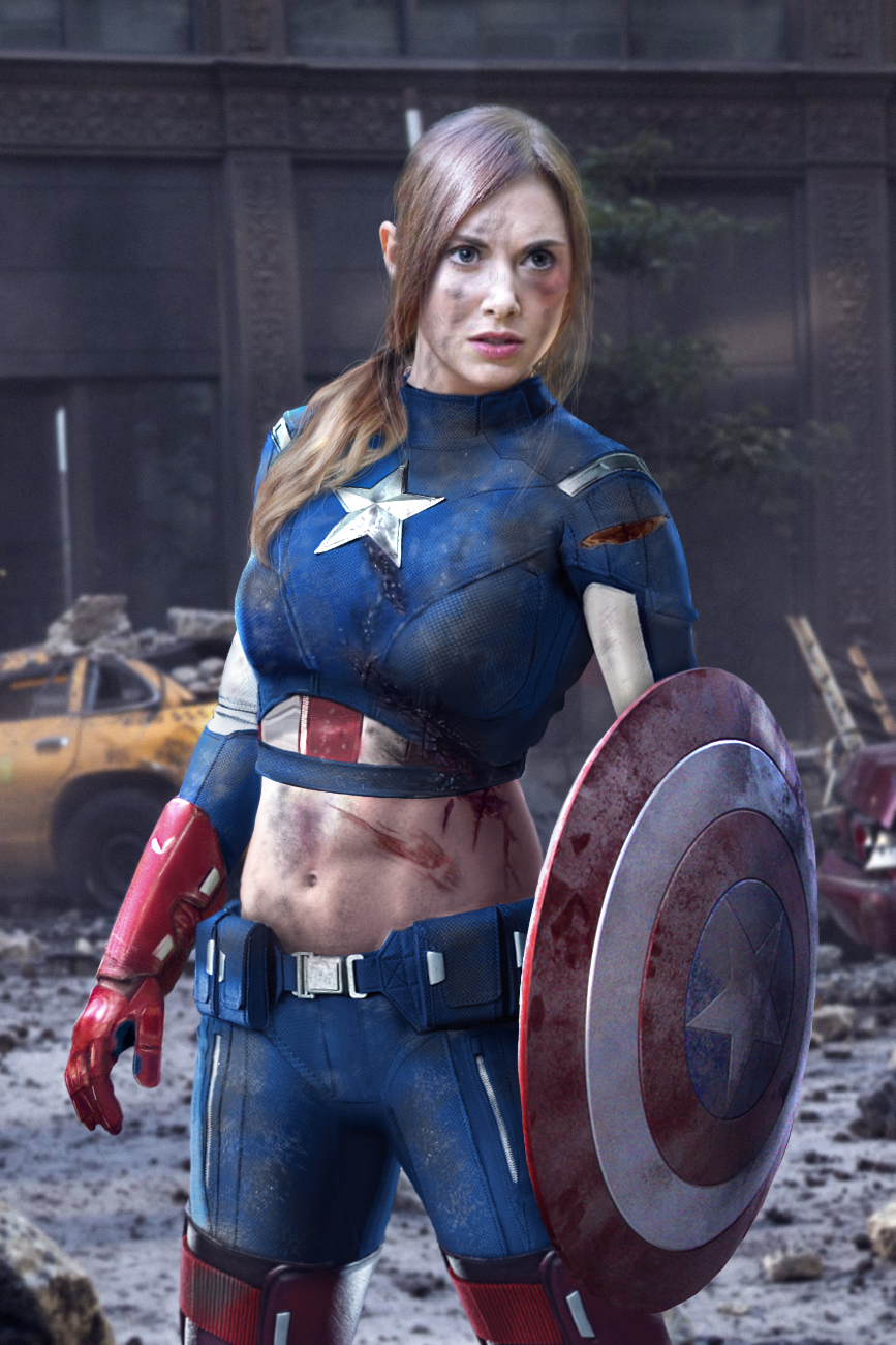 Image result for miss captain america