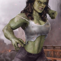 Rachel Weisz as Lady Hulk