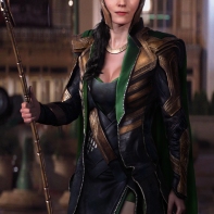 Rooney Mara as Lokia