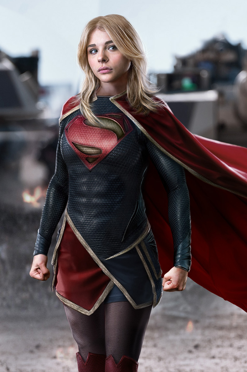 Man of Steel Supergirl Concept.