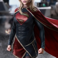 Chloe Moretz as Supergirl DCEU concept