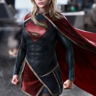 Chloe Moretz as Supergirl DCEU concept