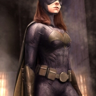 Jenna Malone as Batgirl DCEU concept